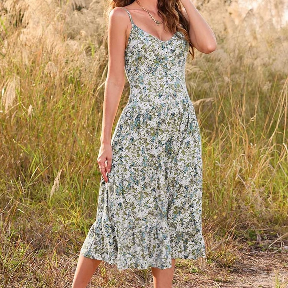 Cupshe Katelyn Floral Ditsy Dress